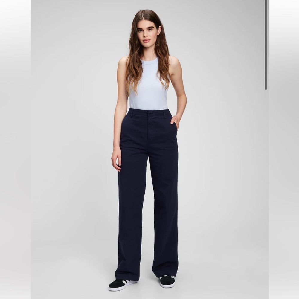 Loose khakis with washwell SIZE 0